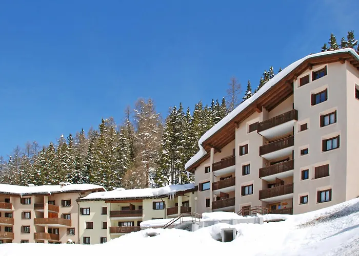 Appartement Residenza Chesa Margun 57-4 By Interhome Surlej