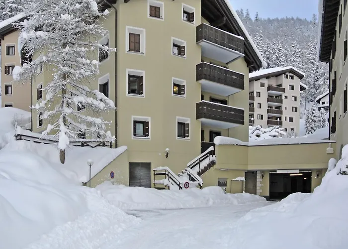 Daire Residenza Chesa Margun 57-4 By Interhome *