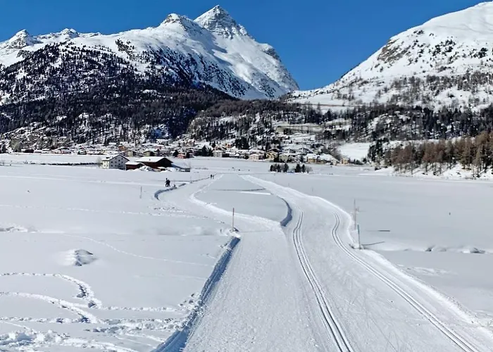 Residenza Chesa Margun 57-4 By Interhome * Surlej