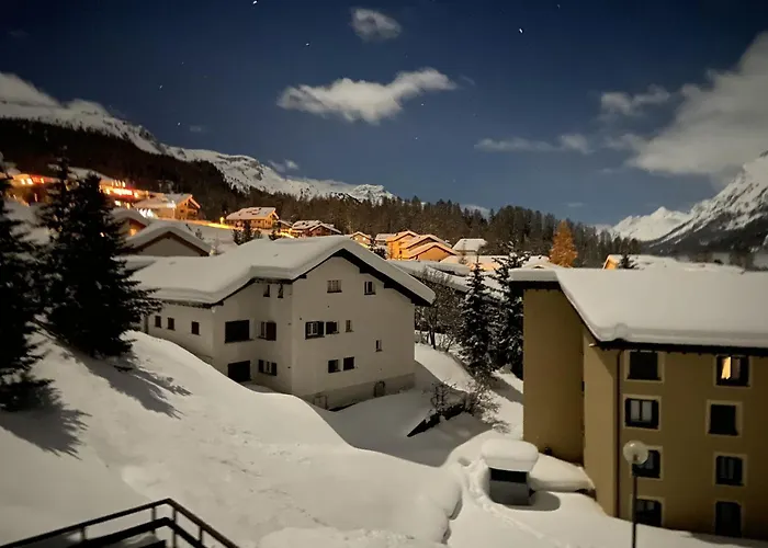 Residenza Chesa Margun 57-4 By Interhome * Surlej